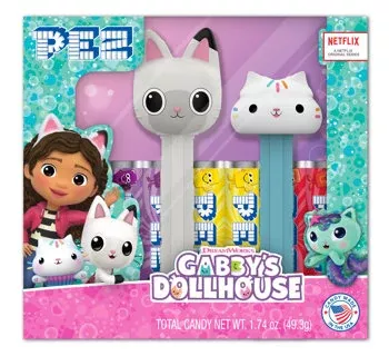 Pez Twin Pack Gabby's Dollhouse 1.74oz (SNG6)