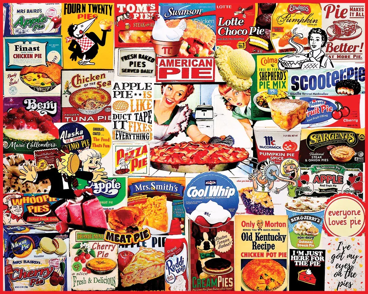 Pies (1887pz) - 1000 Piece Jigsaw Puzzle