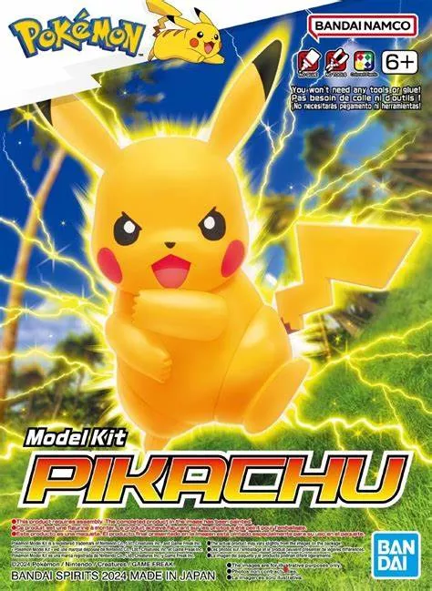 Pikachu "Pokemon", Bandai Spirits Model Kit