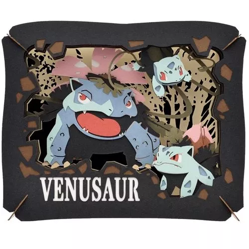 PK-001 Venusar "Pokemon" Ensky Paper Theater