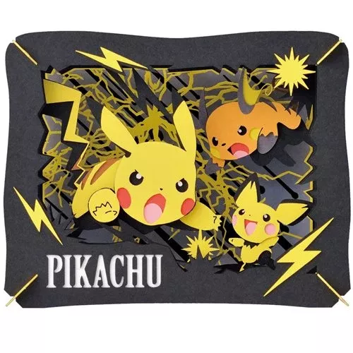 PK-004 Pikachu "Pokemon" Ensky Paper Theater