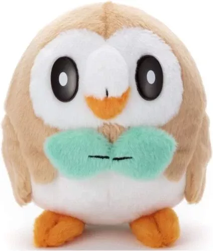 Pokemon "I Choose You!" Plushies - Rowlet 6" Plush