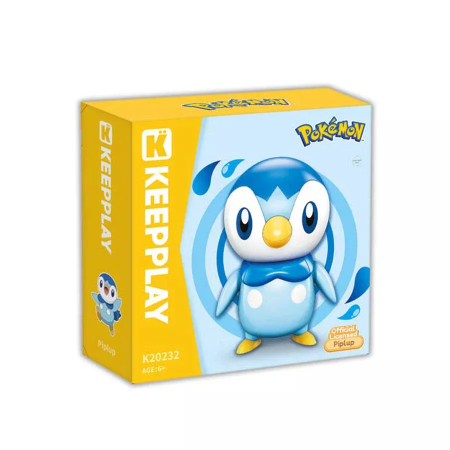 Pokemon Piplup Roundy Kuppy Building Blocks Toy Set (OOS)