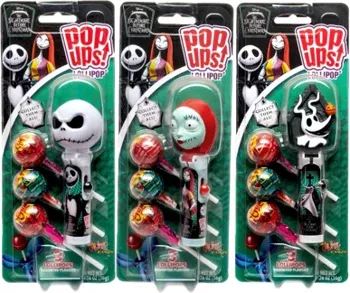 Pop Ups Nightmare Before Christmas Assorted 1.26oz Pack