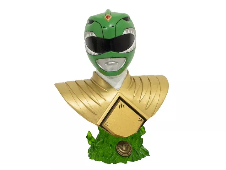 Power Ranger Legends in 3D - Green Ranger 1/2 Scale Bust