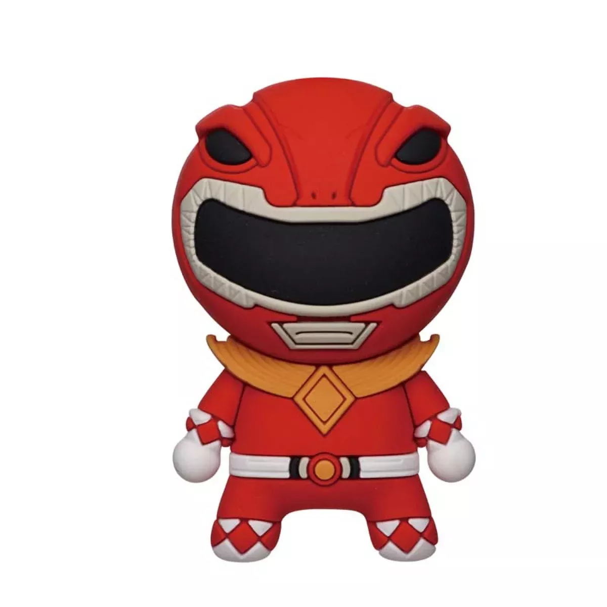 Power Rangers - Red Ranger 3D Foam Magnet