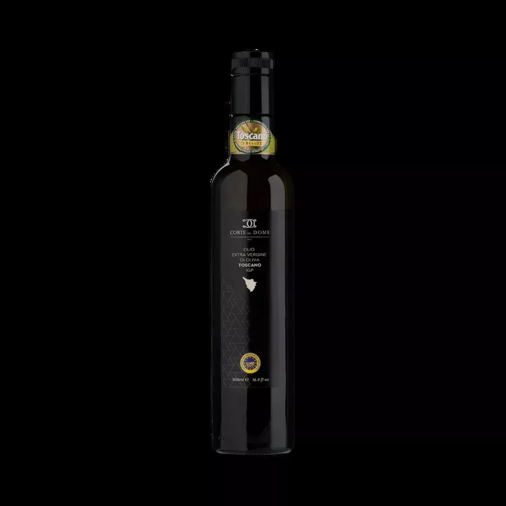 (PRE-ORDER) Corte del Dome Extra Virgin Olive Oil 100% from Tuscany P.G.I. in bottle, 16.90 fl oz