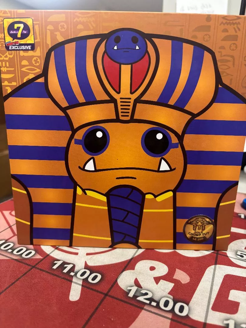 [Pre-Owned] Abominable Toys: Gold Chomp Tut Le200 (New York Comic Con #056/200)
