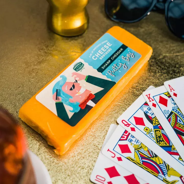 "Pretty Boy" Sharp Cheddar
