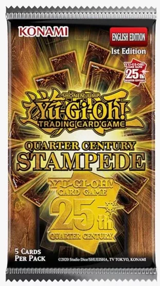 Quarter Century Stampede Booster Pack
