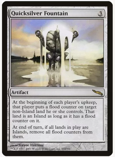 Quicksilver Fountain - Mirrodin - #233/306