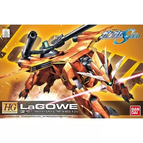 R11 LaGOWE "Gundam SEED", Bandai HG SEED