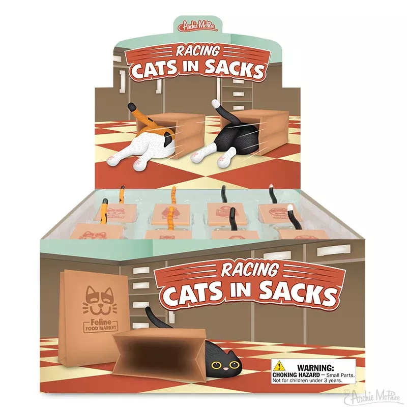 Racing - Cats in Sacks (SNG24) (OOS)