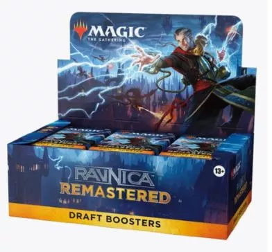 Ravnica Remastered Draft Booster Display Box