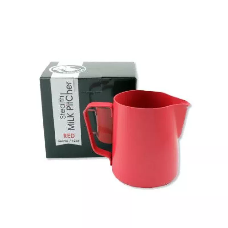 Rhino Stealth Milk Pitcher Red