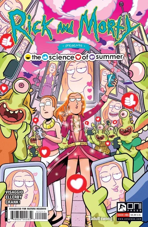 Rick and Morty Presents Science of Summer #1