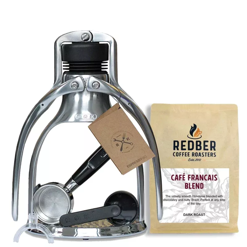 ROK EspressoGC Manual Espresso Coffee Maker