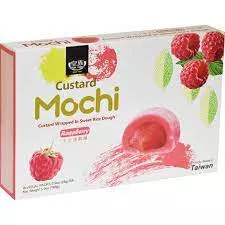 Royal Family Custard Mochi Raspberry 168g