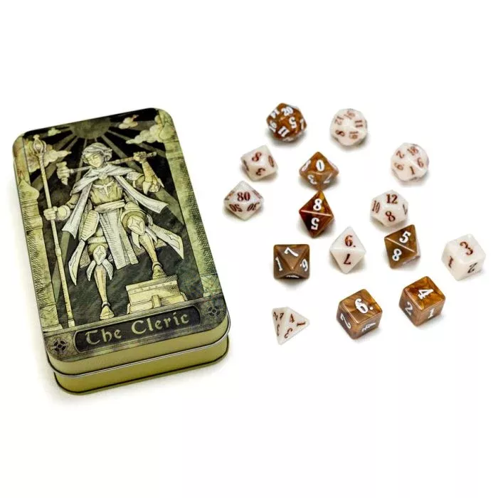 RPG Class Dice Set: The Cleric (14 Dice)