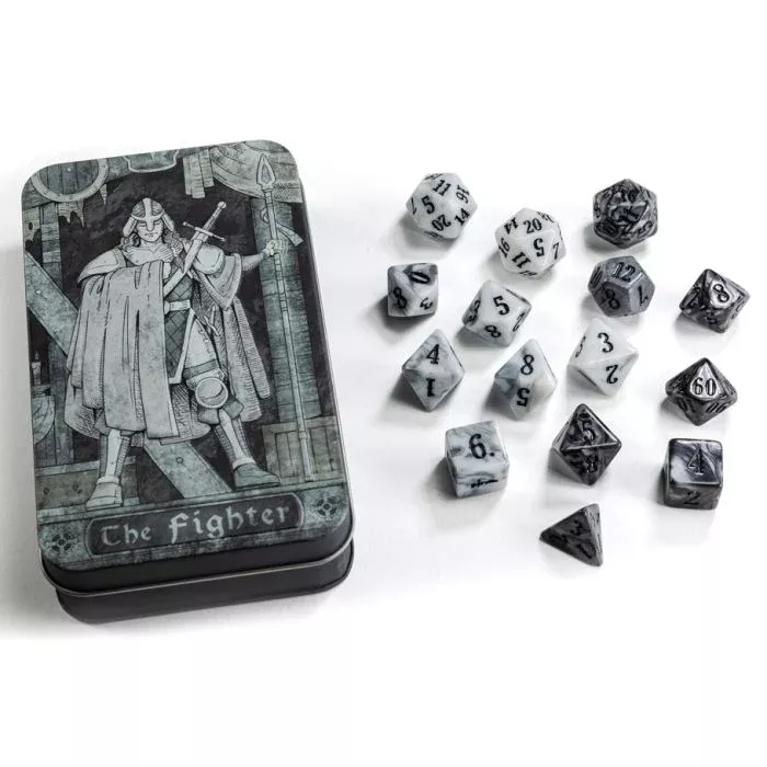 RPG Class Dice Set: The Fighter (15 Dice) (OOS)