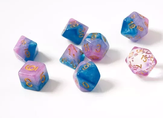 RPG Dice (7): Baby Gummies