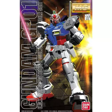 RX78GP01 Gundam GP01 Zephyrantes "Gundam 0083" Bandai Hobby MG