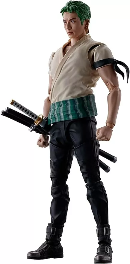 S.H. Figuarts "A Netflix Series: One Piece" Roronoa Zoro Figure