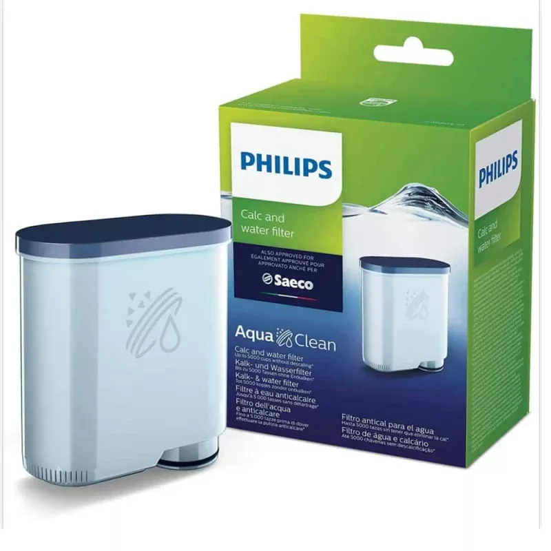 Saeco Philips AquaClean Water Filter for Superautomatic Espresso MachinesCA6903/10