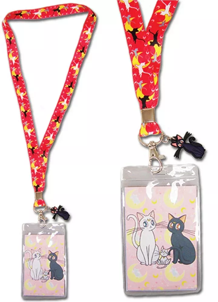 Sailor Moon - Cat Guardians Lanyard