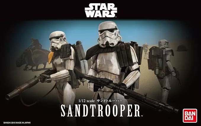 Sandtrooper "Star Wars", Bandai Star Wars Character Line 1/12