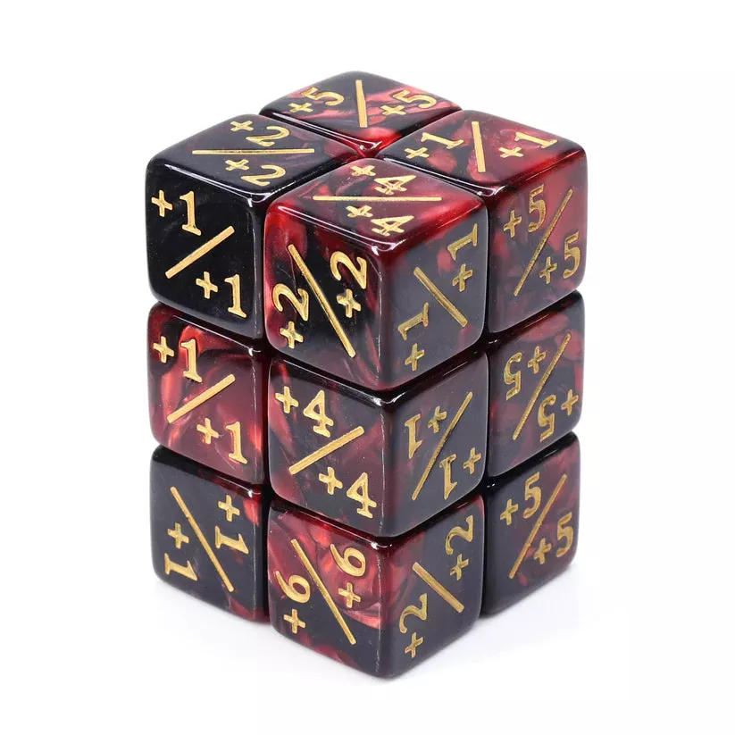 Scarlet Twilight Counter 12-Die Set