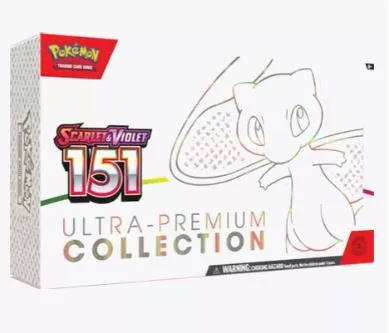 Scarlet & Violet 151 Ultra-Premium Collection