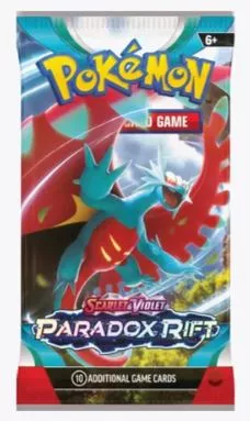 Scarlet & Violet Paradox Rift Booster Pack