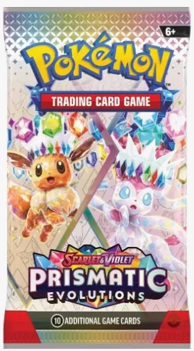 Scarlet & Violet Prismatic Evolutions Booster Pack