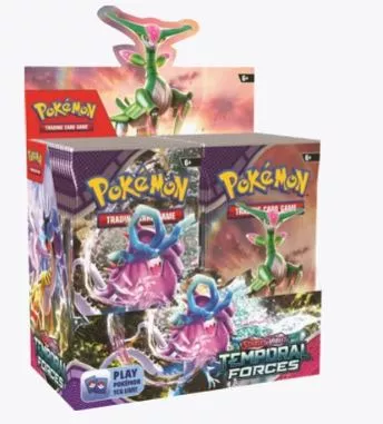 Scarlet & Violet Temporal Forces Booster Box