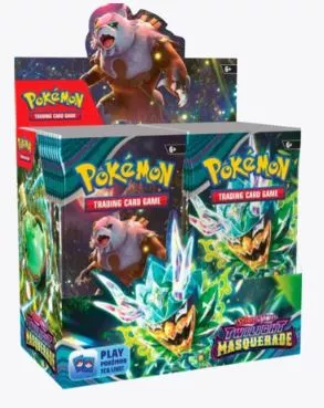 Scarlet & Violet Twilight Masquerade Booster Box