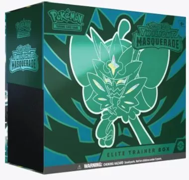 Scarlet & Violet Twilight Masquerade Elite Trainer Box