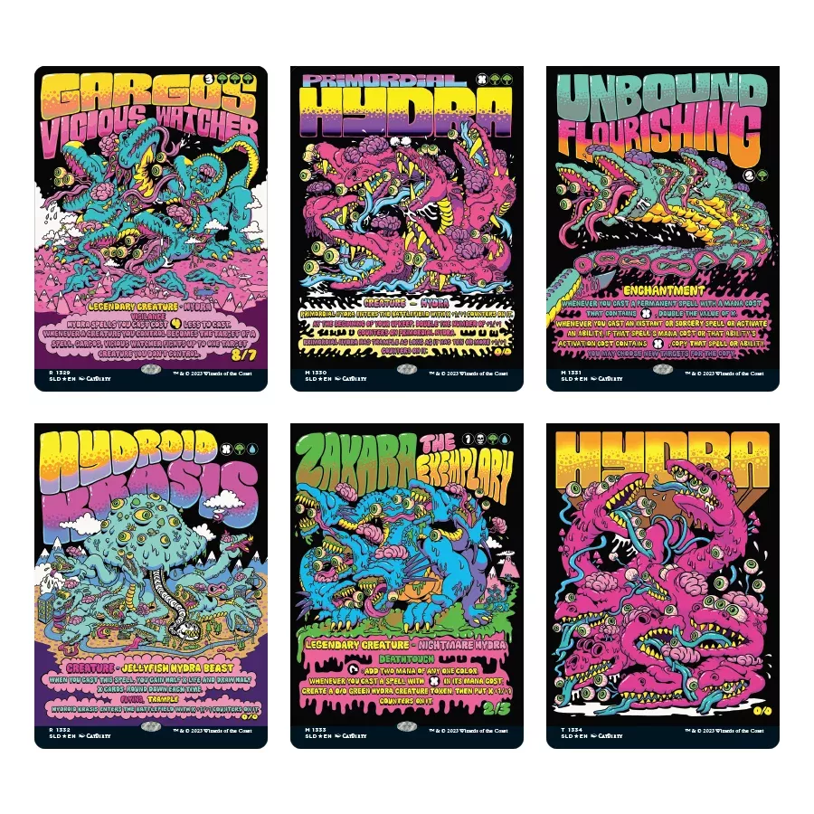 Secret Lair Drop: Calling All Hydra Heads (WPN Exclusive)