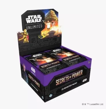 Secrets of Power - Booster Display Box