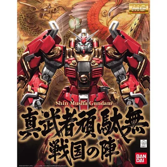 Shin Musha Gundam Sengoku No Jin "Gundam Dynasty Warriors" Bandai Hobby MG 1/100