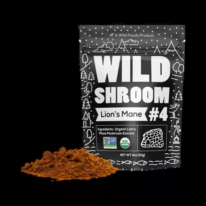 Shroom #4 Lion's Mane Mushroom Extract