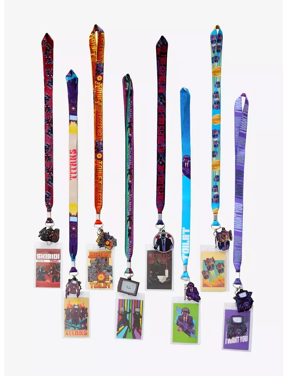 Skibidi Toilet Lanyard Blind Bag (SNG24) (OOS)