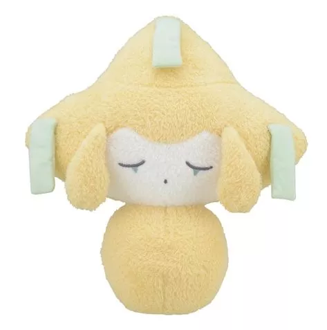 Sleeping Jirachi Japanese Pokémon Center Glow in the Dark Jirachi Star Tether Life-size Plush