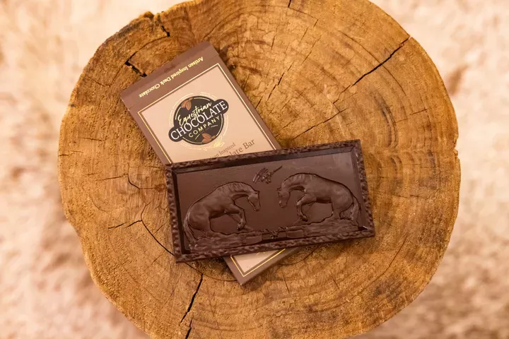"The Slide" Dark Chocolate Bar