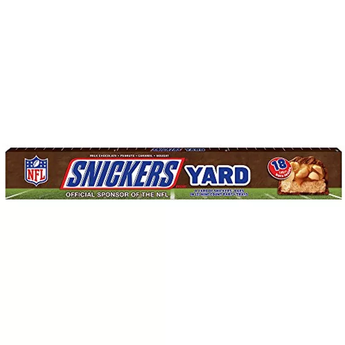 Snickers Christmas Yardstick - 33.48oz (SNG14-7)