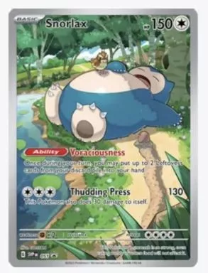 Snorlax - 051 - SV: Scarlet & Violet Promo Cards #051