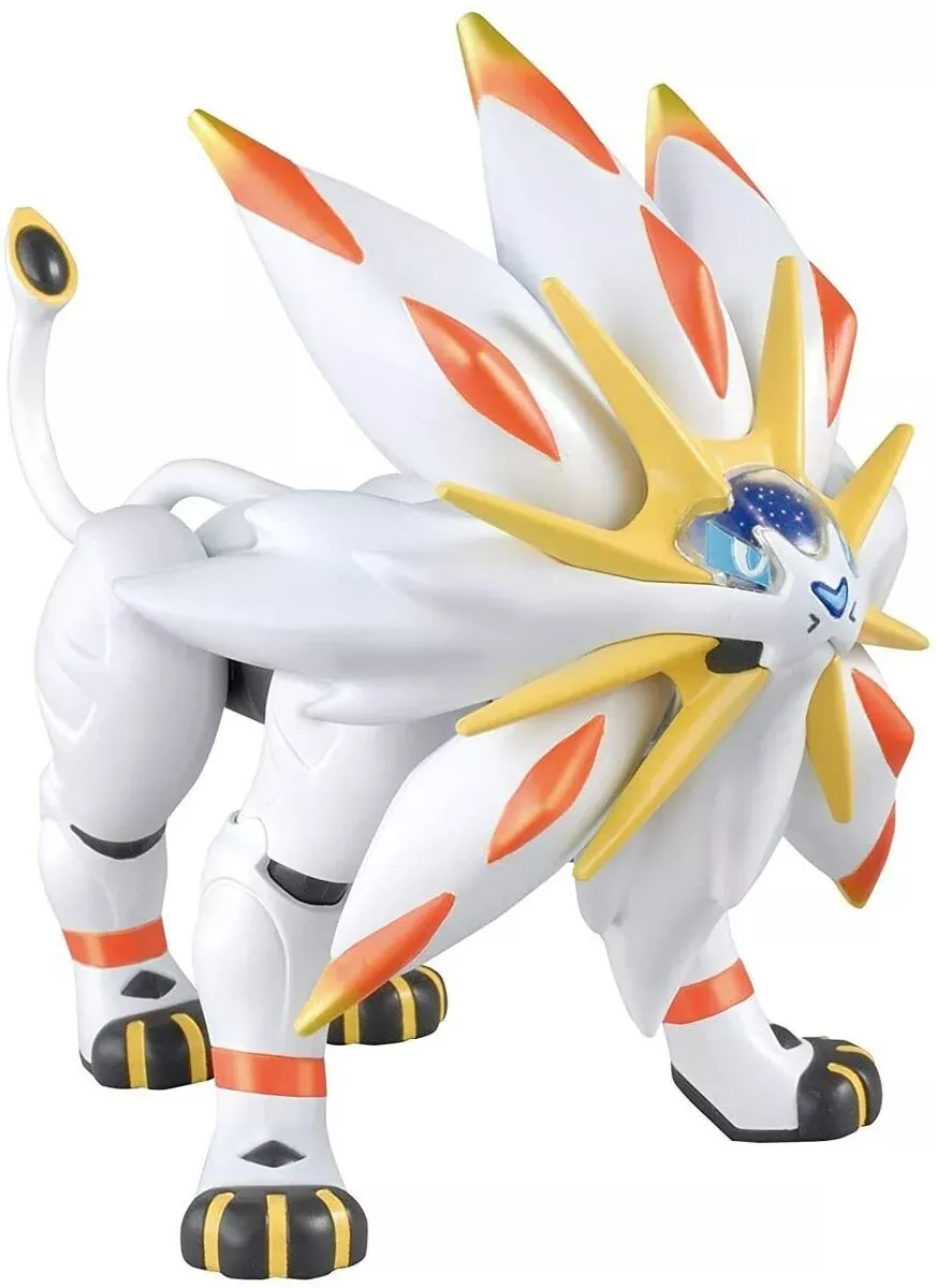 Solgaleo "Pokémon" Bandai Hobby Pokémon Model Kit