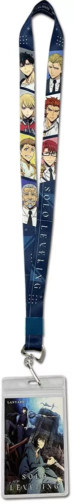 Solo Leveling - Group Heard Image Lanyard