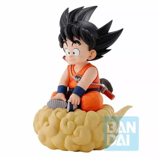 Son Goku (The Fierce Men of Turtle Hermit School) "Dragon Ball", Bandai Spirits Ichibansho Figure