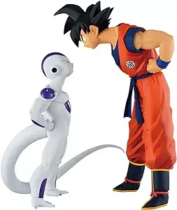 Son Goku & Frieza (Ball Battle on Plant Namek) "Dragon Ball Z"